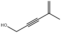 4-METHYL-4-PENTEN-2-YN-1-OL Struktur