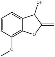 3-Benzofuranol, 2,3-dihydro-7-methoxy-2-methylene-