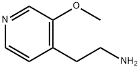 2-(3-Methoxypyridin-4-yl)ethanaMine Struktur
