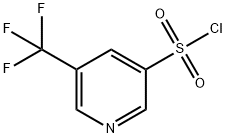 5-(三氟甲基)吡啶-3-磺酰氯, 1060802-03-0, 结构式