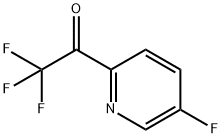 2,2,2-trifluoro-1-(5-fluoropyridin-2-yl)ethanone|2,2,2-三氟-1-(5-氟吡啶-2-基)乙酮