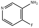 4-氟吡啶-3-胺, 1060804-19-4, 结构式