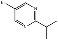 5-溴-2-异丙基嘧啶, 1060813-04-8, 结构式