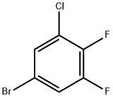5-Bromo-1-chloro-2,3-difluorobenzene Structure
