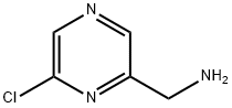(6-Chloropyrazin-2-yl)methanamine Struktur