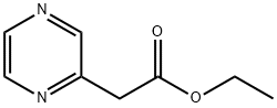 Pyrazin-2-yl-acetic acid ethyl ester Structure