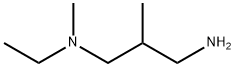 N-(3-amino-2-methylpropyl)-N-ethyl-N-methylamine Structure