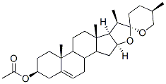 醋酸妊娠双烯醇酮酯杂质G 结构式