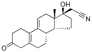 (17α)-17-Hydroxy-3-oxo-19-norpregna-5(10),9(11)-diene-21-nitrile|地诺孕素二烯杂质
