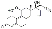 106111-43-7 (11BETA,17ALPHA)-11-氢过氧基-17-羟基-3-氧代-19-去甲孕甾-4,9-二烯-21-腈