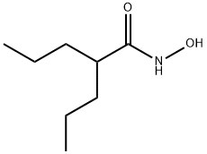valproic acid hydroxamate, 106132-78-9, 结构式