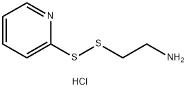 2-(2-吡啶基二硫基)乙胺盐酸盐, 106139-15-5, 结构式