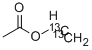 乙烯基-13C2醋酸酯, 106139-40-6, 结构式