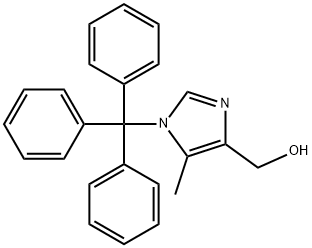 (5-Methyl-1-trityl-1H-iMidazol-4-yl)Methanol|(5-甲基-1-三苯甲基-1H-咪唑-4-基)甲醇