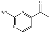 Ethanone,1-(2-amino-4-pyrimidinyl)- Structure