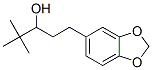 alpha-1,1-dimethylethyl-1,3-benzodioxole-5-propanol Struktur