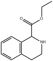 1,2,3,4-Tetrahydro-1-isoquinoline carboxylic acid ethyl ester Structure