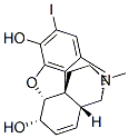 2-iodomorphine Structure
