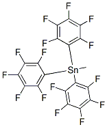 Methyltris(pentafluorophenyl)stannane,1062-71-1,结构式