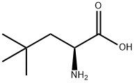 H-Β-TBU-DL-ALA-OH 化学構造式
