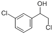 2-CHLORO-1-(3-CHLORO-PHENYL)-ETHANOL 结构式