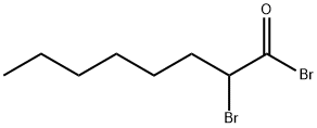 2-溴辛酰溴,106265-08-1,结构式