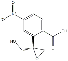 (2R)-(-)-GLYCIDYL 4-NITROBENZOATE Struktur