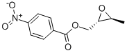 (2S,3S)-TRANS-3-METHYLOXIRANE-2-METHYL 4-NITROBENZOATE Structure