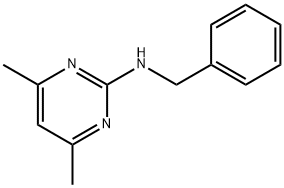 106270-42-2 BENZYL-(4,6-DIMETHYL-PYRIMIDIN-2-YL)-AMINE