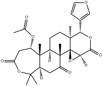 1-(アセチルオキシ)-1,2-ジヒドロオバクン酸ε-ラクトン
