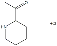 1-PIPERIDIN-2-YL-ETHANONE HYDROCHLORIDE Struktur