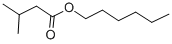 HEXYL ISOVALERATE Structure