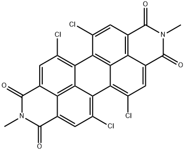 HONGHUI-MED 480100000000|5,6,12,13-四氯-2,9-二甲基蒽[2,1,9-DEF:6,5,10-D'E'F']二异喹啉-1,3,8,10(2H,9H)-四酮