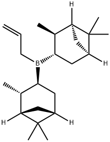 (+)-Ipc2B(allyl), 1M in dioxane Structure