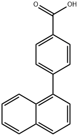 4-(2-Hydroxynaphthalen-1-yl)benzoic acid Structure
