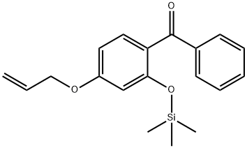 2-TRIMETHYLSILOXY-4-ALLYLOXYDIPHENYLKETONE