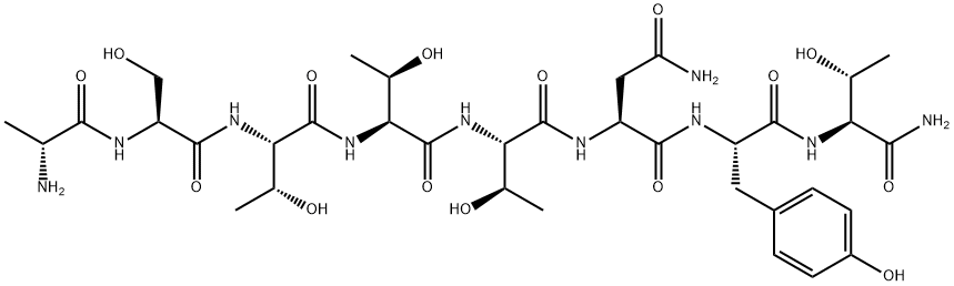 106362-34-9 (D-ALA1)-PEPTIDE T AMIDE