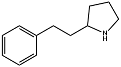2-(2-PHENYLETHYL)PYRROLIDINE Struktur
