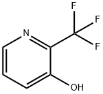 3-羟基-2-三氟甲基吡啶 结构式
