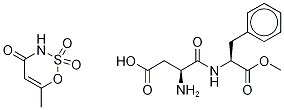 ASPARTAME ACESULFAME (200 MG) Struktur