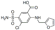 4-chloro-N-(2-furylmethyl)-5-sulfamoylanthranilic acid