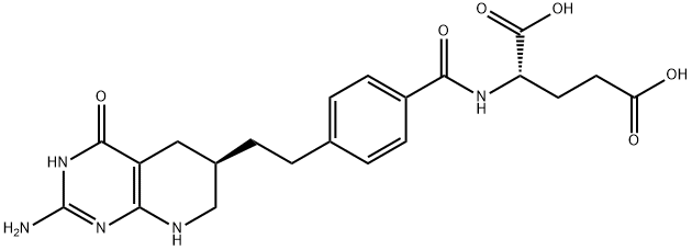 Lometrexol Structure