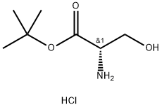 丝氨酸叔丁酯盐酸盐,106402-41-9,结构式