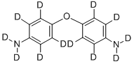 BIS(4-AMINOPHENYL)-D12 ETHER Structure