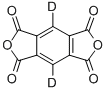 1,2,4,5-BENZENETETRACARBOXYLIC DIANHYDRIDE-D2 Struktur