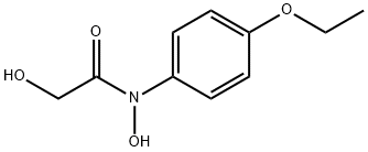 Acetamide, N-(4-ethoxyphenyl)-N,2-dihydroxy- (9CI) Struktur