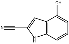 CYANOPINDOLOL HEMIFUMARATE, 106469-57-2, 结构式