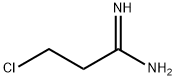 3-CHLORO-PROPIONAMIDINE Struktur