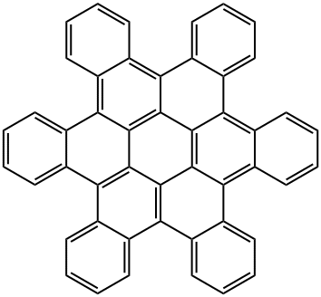 hexabenzo[a,d,g,j,m,p]coronene 结构式
