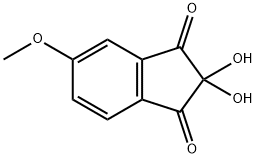 5-METHOXYNINHYDRIN MONOHYDRATE Structure